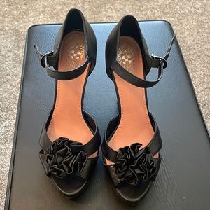 Vince Camuto Black Heels Size 8
